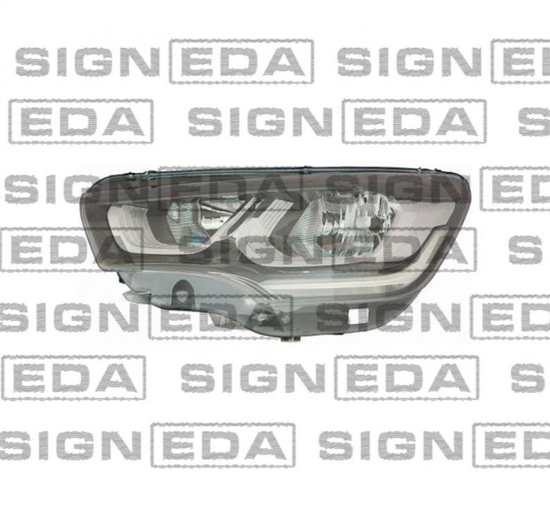 Signeda ZCT111334R Headlight right ZCT111334R