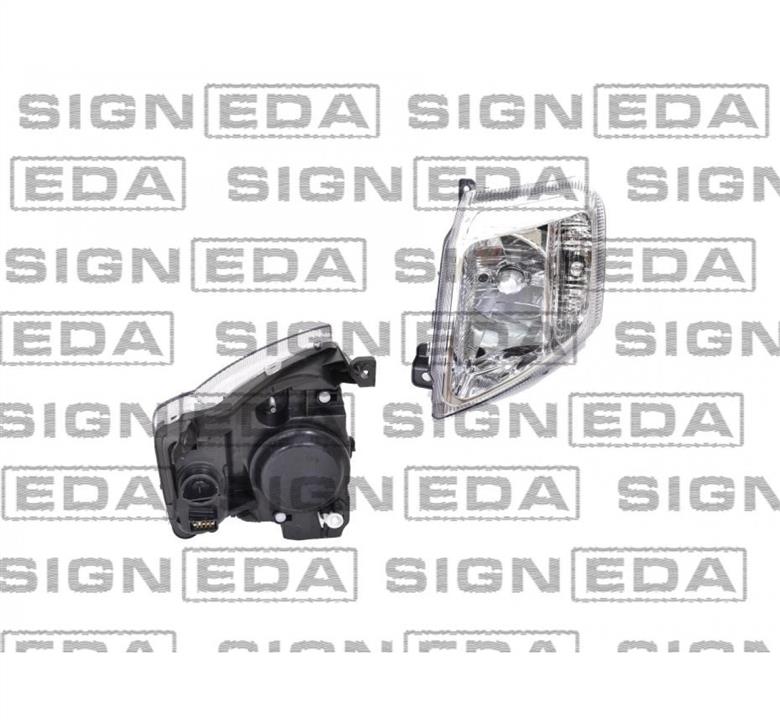 Signeda ZCT1115R Headlight right ZCT1115R