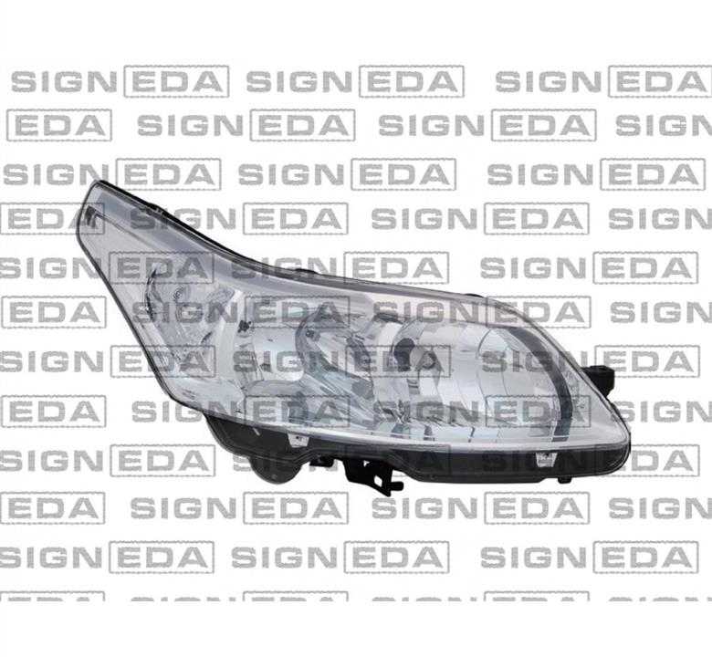 Signeda ZCT1121R Headlight right ZCT1121R