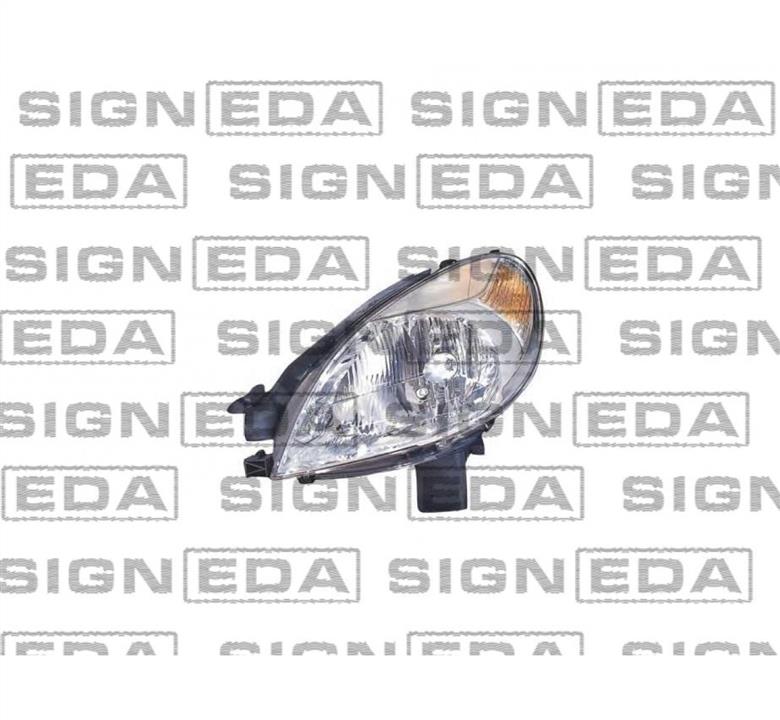 Signeda ZCT1122R Headlight right ZCT1122R