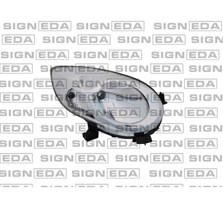 Signeda ZCT1123R Headlight right ZCT1123R