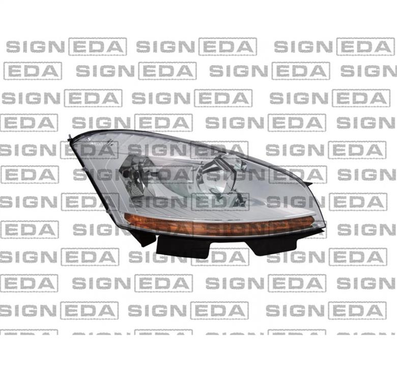 Signeda ZCT1125L Headlight left ZCT1125L