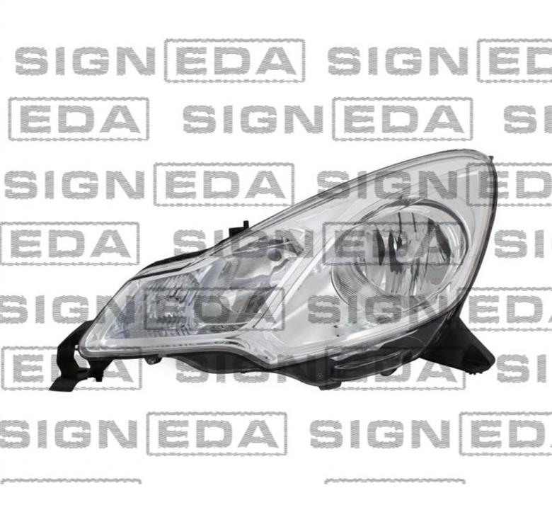 Signeda ZCT1134R Headlight right ZCT1134R