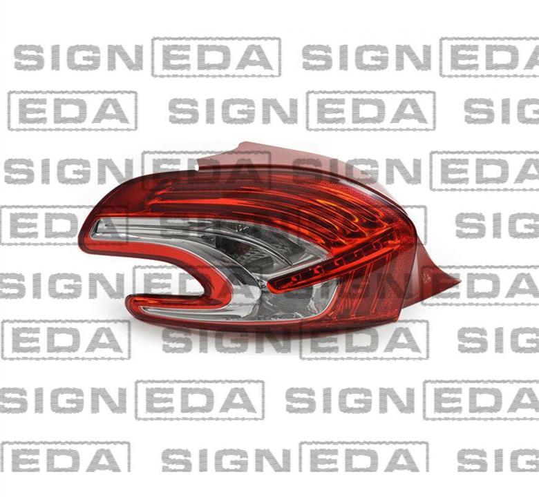 Signeda ZCT191312L Tail lamp left ZCT191312L