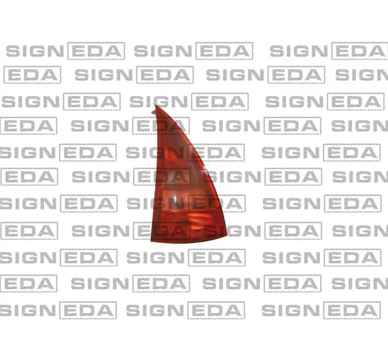 Signeda ZCT1914L Tail lamp left ZCT1914L