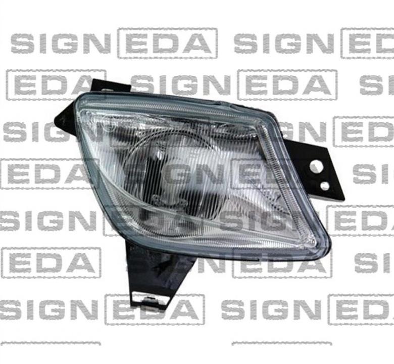 Signeda ZCT201001R Fog headlight, right ZCT201001R