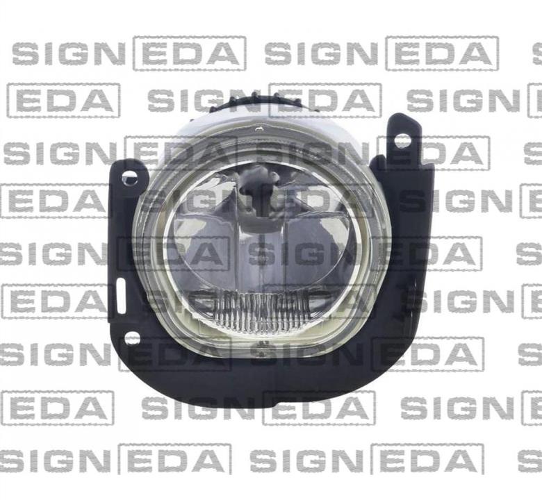 Signeda ZCT201009R Fog headlight, right ZCT201009R