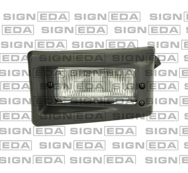 Signeda ZCT201010R Fog headlight, right ZCT201010R