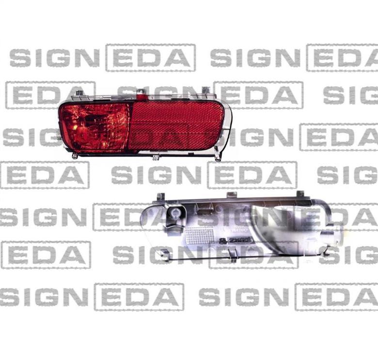 Signeda ZCT2011R Rear fog lamp right ZCT2011R