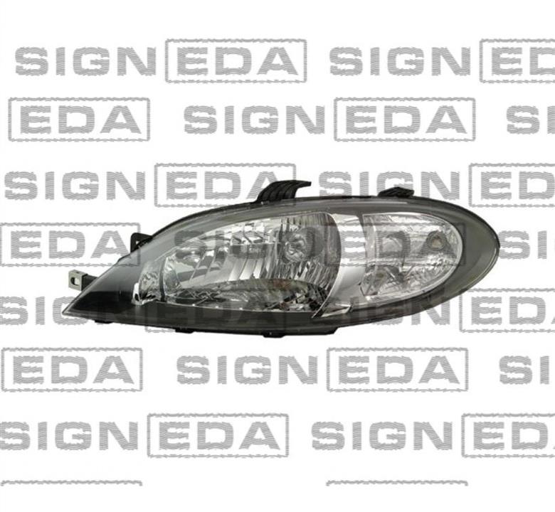 Signeda ZCV111000L Headlight left ZCV111000L