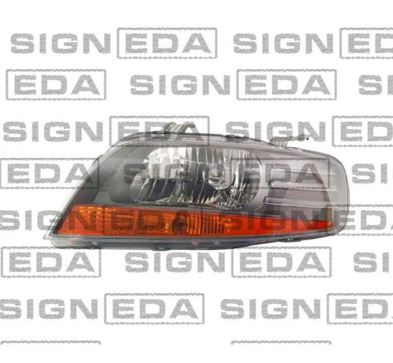 Signeda ZCV111007R Headlight right ZCV111007R
