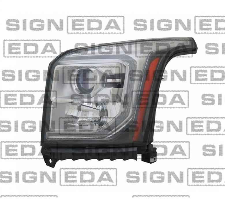 Signeda ZCV111020L Headlight left ZCV111020L