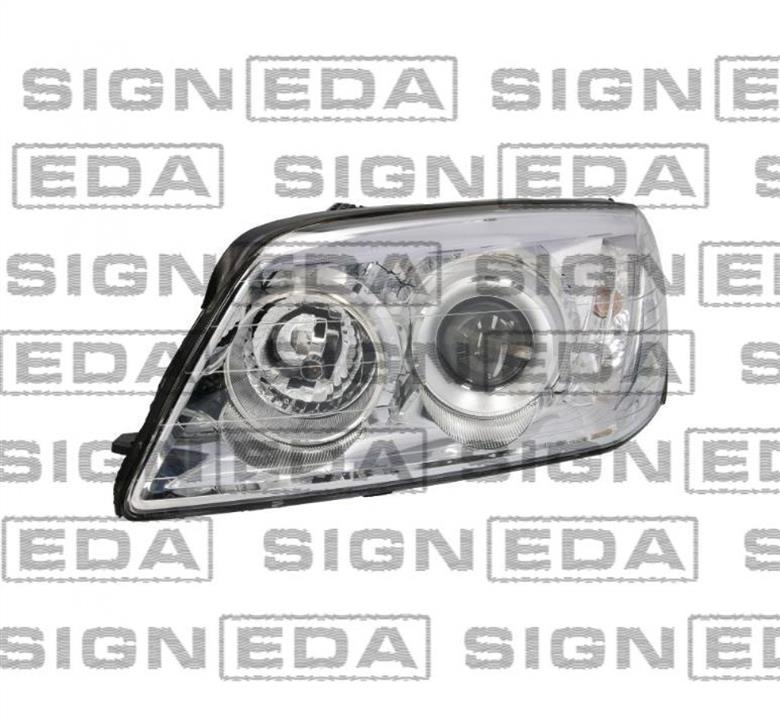Signeda ZCV111029L Headlight left ZCV111029L