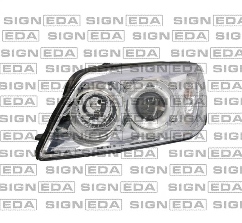 Signeda ZCV111303R Headlight right ZCV111303R