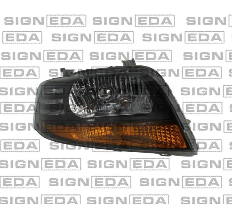 Signeda ZCV111307R Headlight right ZCV111307R