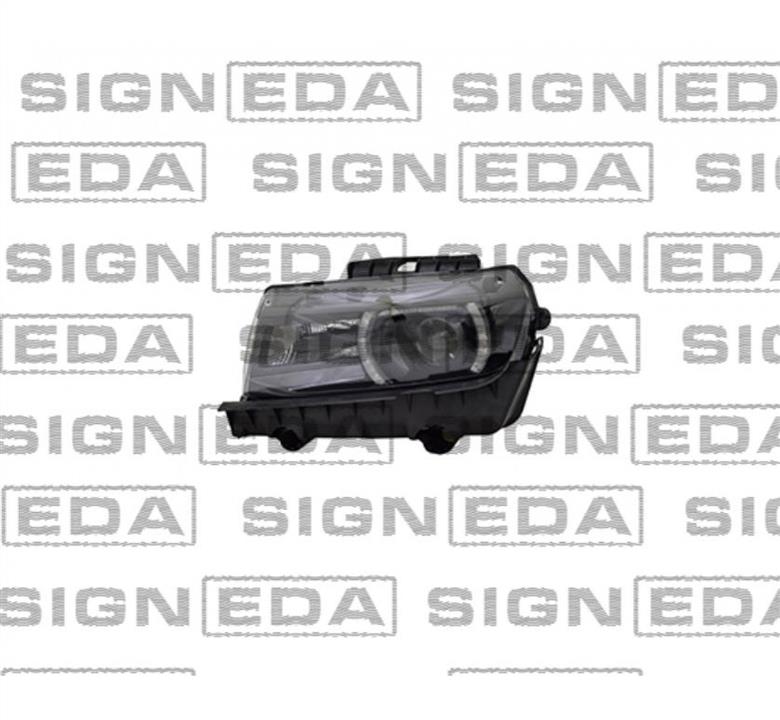 Signeda ZCV1128L Headlight left ZCV1128L