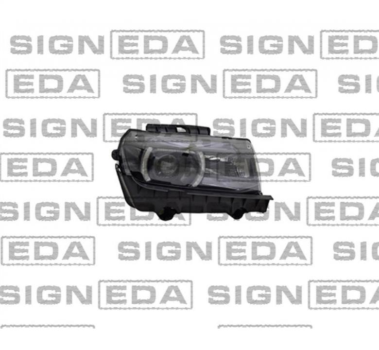 Signeda ZCV1128R Headlight right ZCV1128R