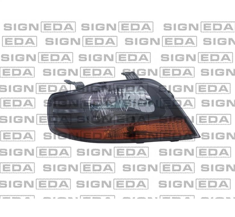 Signeda ZCV1135L Headlight left ZCV1135L