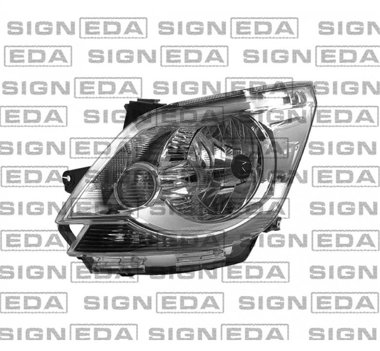 Signeda ZCV1138R Headlight right ZCV1138R