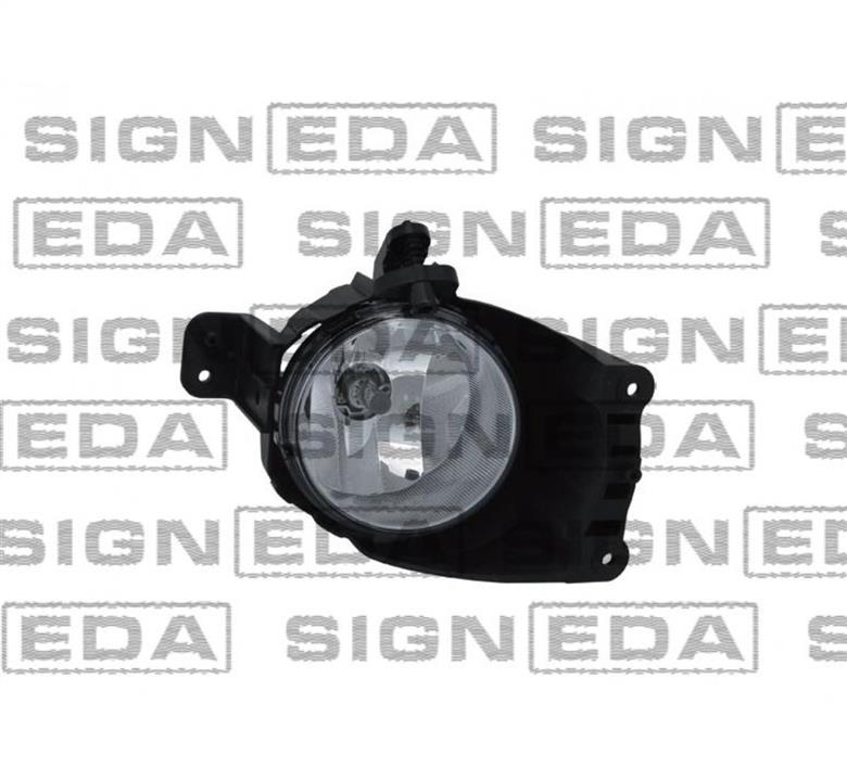 Signeda ZCV2012(K)R Fog headlight, right ZCV2012KR