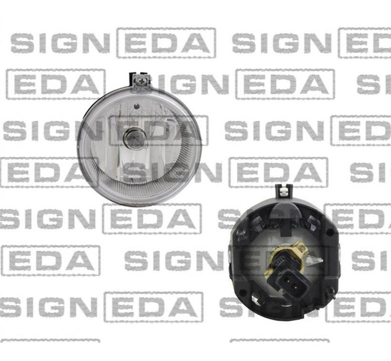 Signeda ZDG2007L/R Fog lamp ZDG2007LR