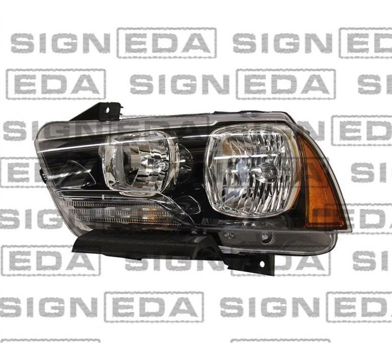 Signeda ZDG2030L Headlight left ZDG2030L
