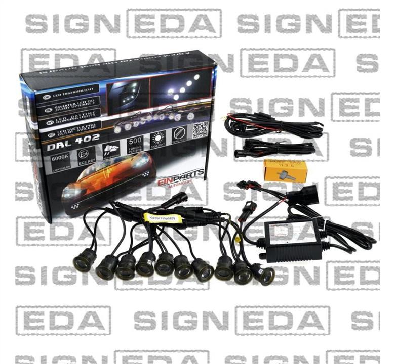 Signeda ZDRL402S Daytime running lights (DRL) ZDRL402S