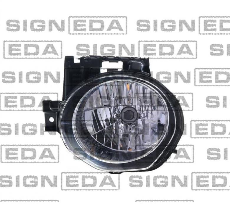 Signeda ZDS111009R Headlight right ZDS111009R