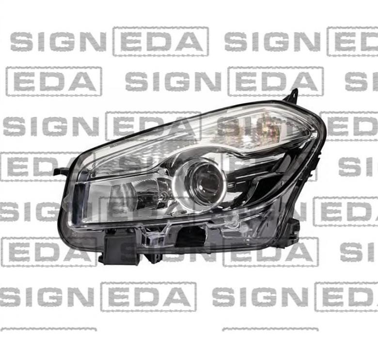 Signeda ZDS111013L Headlight left ZDS111013L