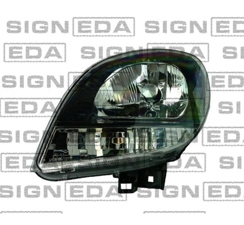 Signeda ZDS111029L Headlight left ZDS111029L