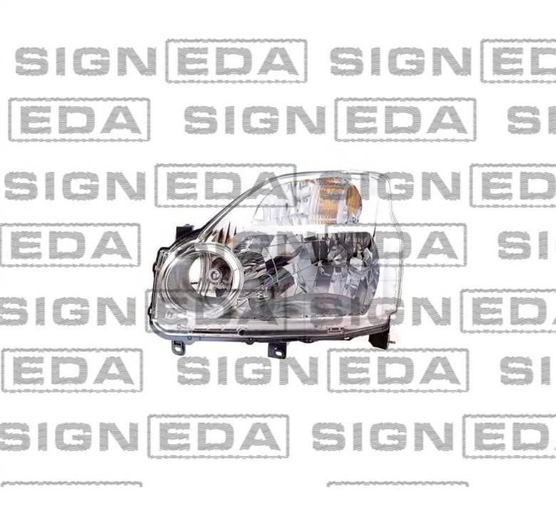 Signeda ZDS111048R Headlight right ZDS111048R