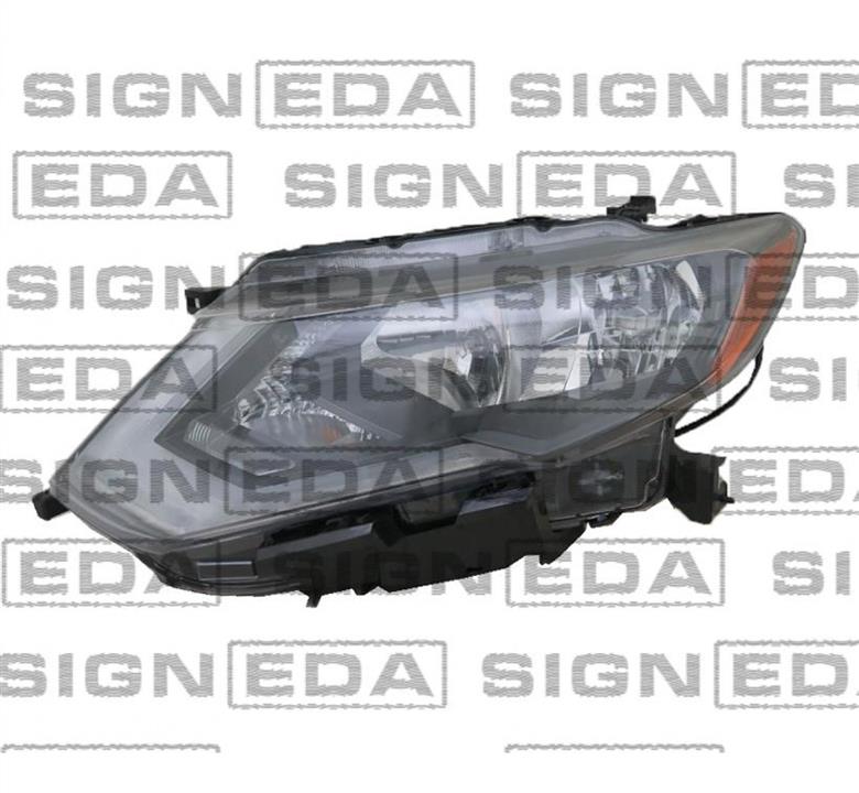 Signeda ZDS111066R Headlight right ZDS111066R