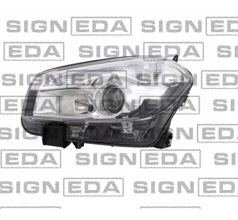 Signeda ZDS11107R Headlight right ZDS11107R