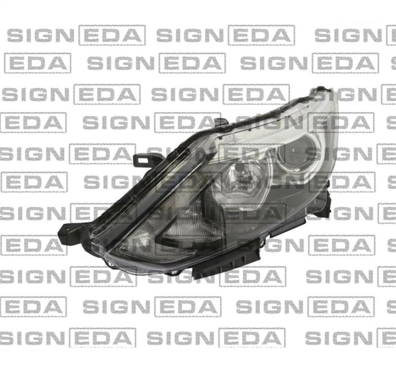 Signeda ZDS111303L Headlight left ZDS111303L