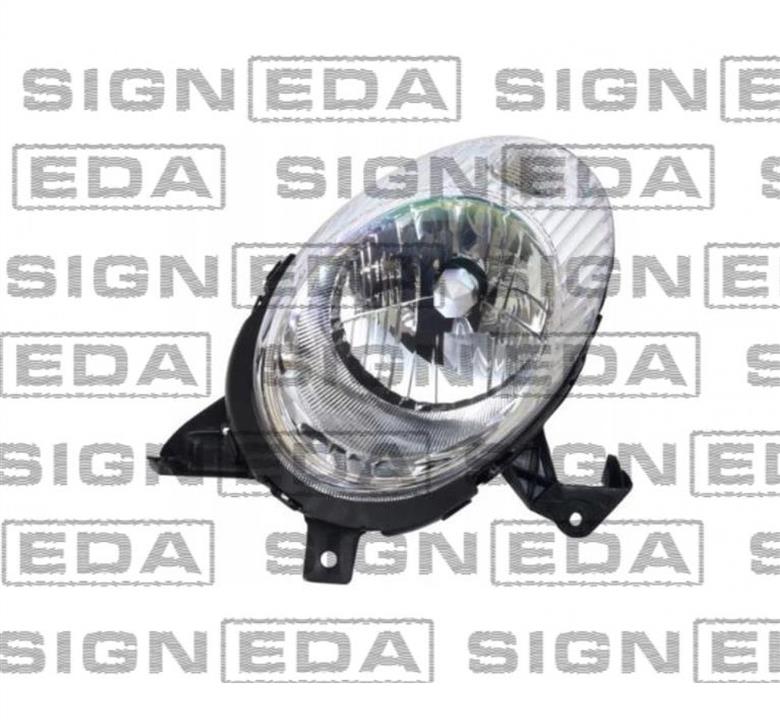Signeda ZDS111318L Headlight left ZDS111318L
