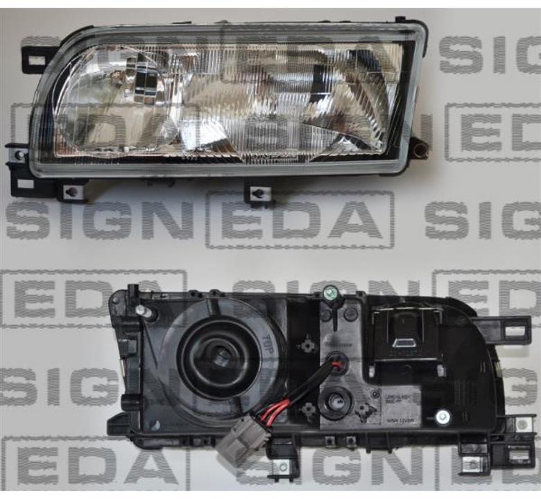 Signeda ZDS1141ER Headlight right ZDS1141ER