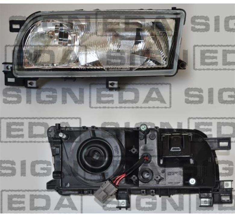 Signeda ZDS1141R Headlight right ZDS1141R