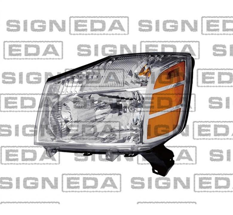 Signeda ZDS1143L Headlight left ZDS1143L