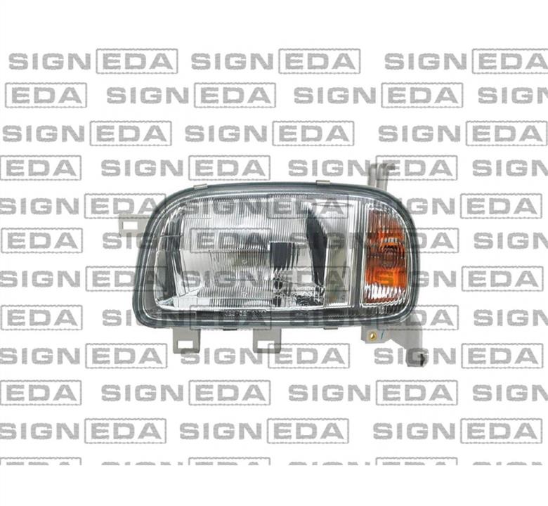 Signeda ZDS1155R Headlight right ZDS1155R