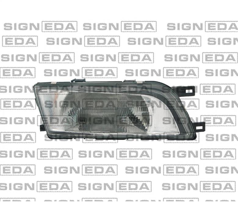 Signeda ZDS1168ER Headlight right ZDS1168ER