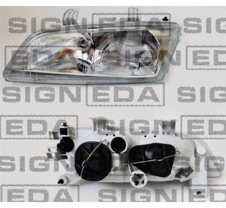Signeda ZDS1172ER Headlight right ZDS1172ER