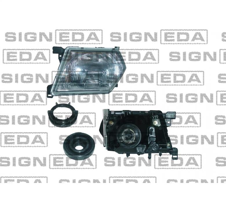 Signeda ZDS1176R Headlight right ZDS1176R