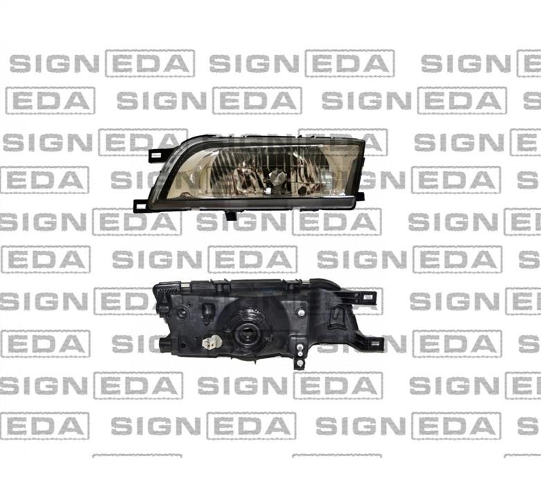 Signeda ZDS1178L Headlight left ZDS1178L