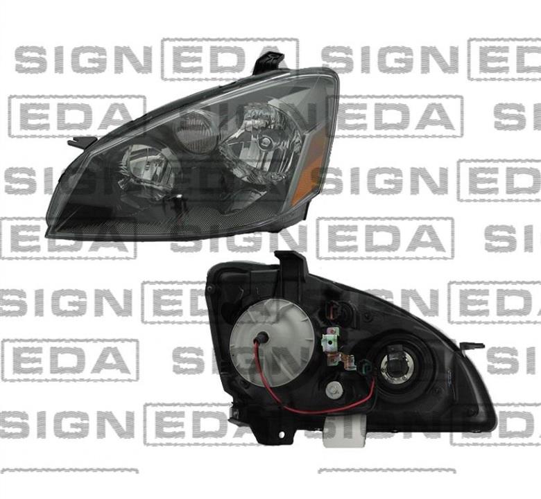 Signeda ZDS1182R Headlight right ZDS1182R