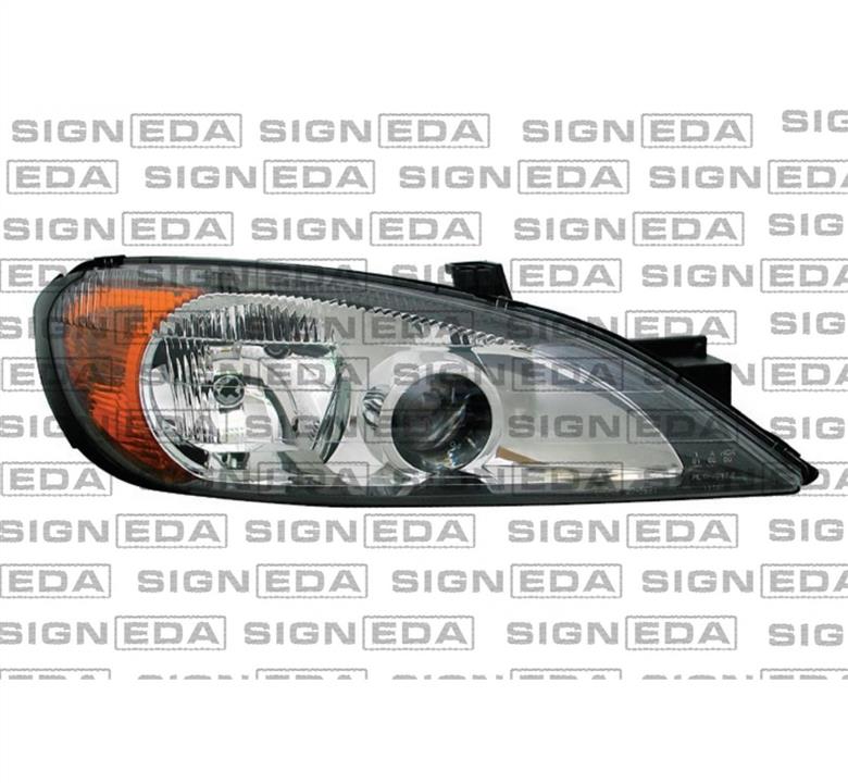 Signeda ZDS1184ER Headlight right ZDS1184ER