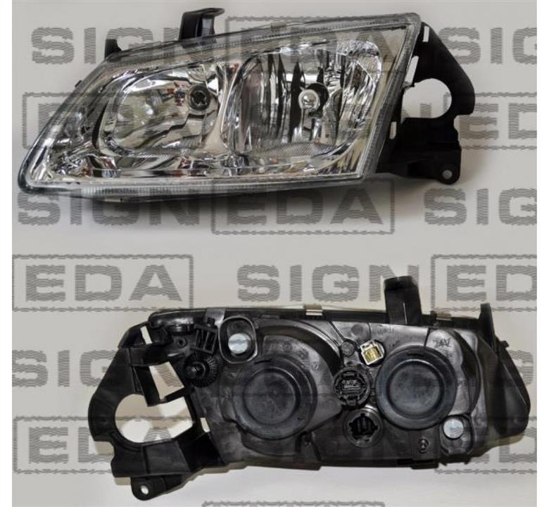 Signeda ZDS1188L Headlight left ZDS1188L