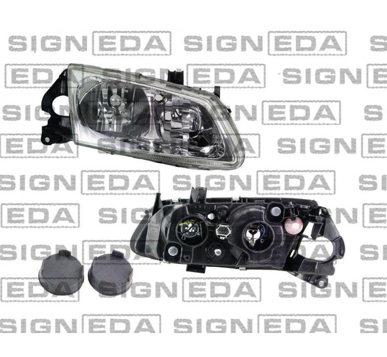Signeda ZDS1188R Headlight right ZDS1188R