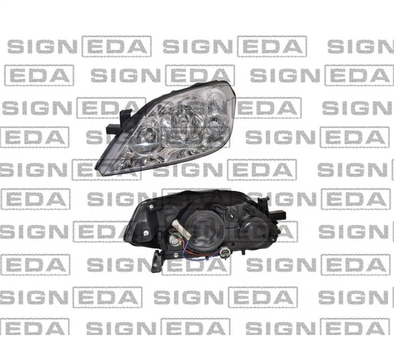 Signeda ZDS1192L Headlight left ZDS1192L