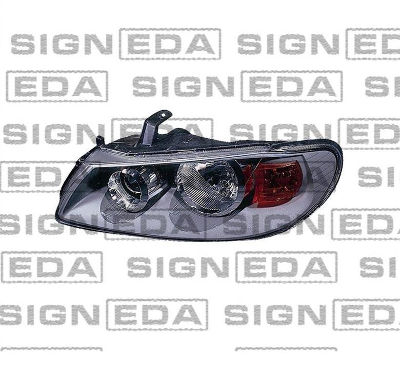 Signeda ZDS1196GR Headlight right ZDS1196GR