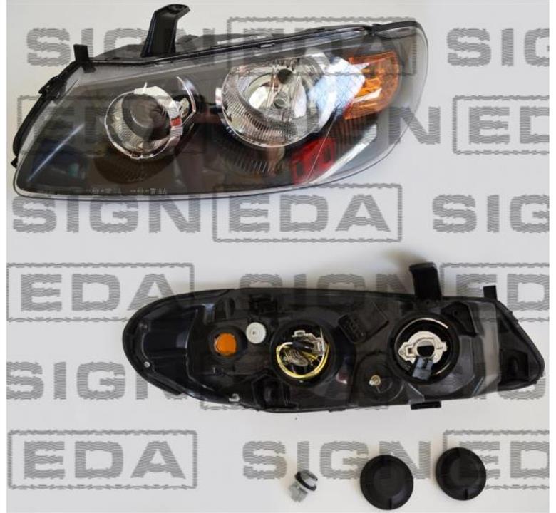 Signeda ZDS1196L Headlight left ZDS1196L